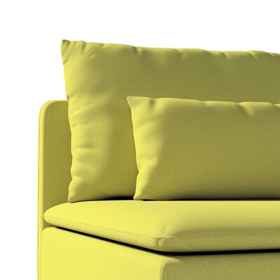 Užvalkalas Ikea Söderhamn vienvietei daliai/ sofai sofos modulis Söderhamn 1-sofai kolekcijoje Living Velvet, audinys: 704-78
