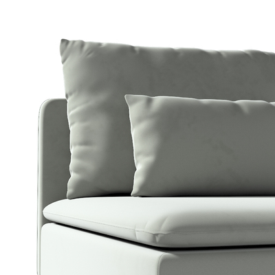 Söderhamn 1-üléses modul huzat 93 x 99 x 83 cm a kollekcióból Living Velvet, Dekoranyag: 704-58