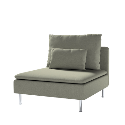 Bezug für Söderhamn Sitzelement 1 Bezug für Sitzelement 1 von der Kollektion Living Plus, Stoff: 161-42