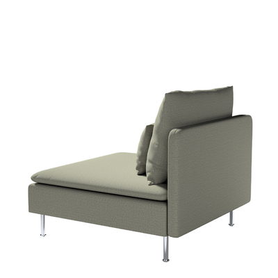 Bezug für Söderhamn Sitzelement 1 Bezug für Sitzelement 1 von der Kollektion Living Plus, Stoff: 161-42