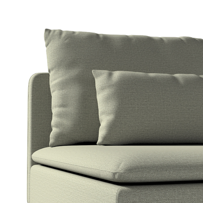 Bezug für Söderhamn Sitzelement 1 Bezug für Sitzelement 1 von der Kollektion Living Plus, Stoff: 161-42