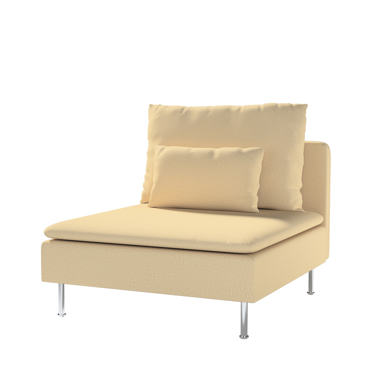 Bezug für Söderhamn Sitzelement 1, sandfarben, Bezug für Sitzelement 1, Che günstig online kaufen