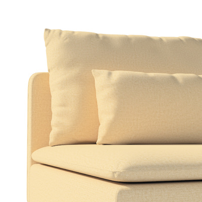 Pokrowiec na moduł Söderhamn 1-osobowy 93 x 99 x 83 cm w kolekcji Living Plus, tkanina: 162-12