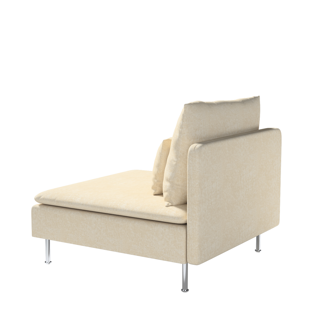 Bezug für Söderhamn Sitzelement 1, grau-beige, Bezug für Sitzelement 1, Che günstig online kaufen