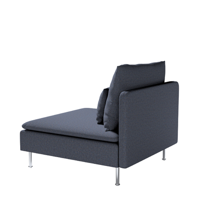 Bezug für Söderhamn Sitzelement 1 Bezug für Sitzelement 1 von der Kollektion Madrid, Stoff: 162-30