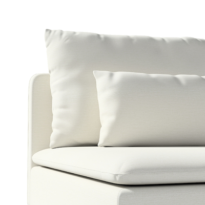 Pokrowiec na moduł Söderhamn 1-osobowy 93 x 99 x 83 cm w kolekcji Living Plus, tkanina: 162-37