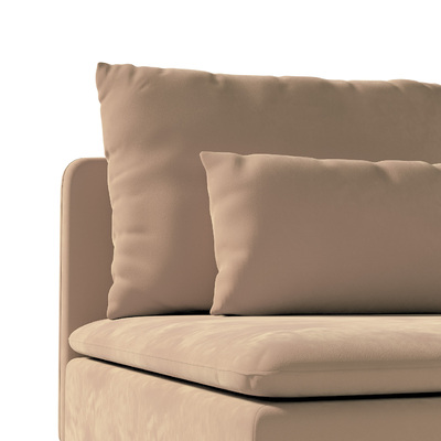 Söderhamn 1-üléses modul huzat 93 x 99 x 83 cm a kollekcióból Velvet  Lakástextil, Dekoranyag: 704-35