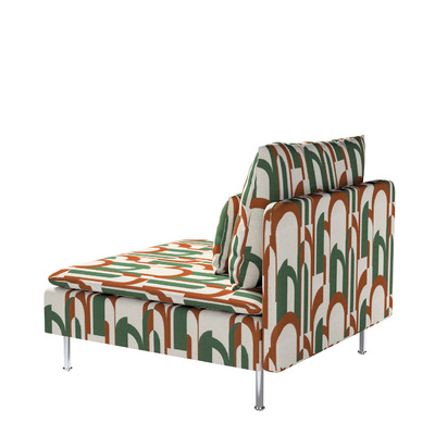 Söderhamn betræk siddesektion 93 X 99 X 83 CM fra kollektionen Cosy Home, Stof: 145-11