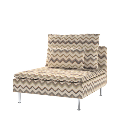 Bezug für Söderhamn Sitzelement 1 Bezug für Sitzelement 1 von der Kollektion Cosy Home, Stoff: 145-39