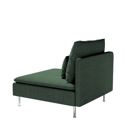 Pokrowiec na moduł Söderhamn 1-osobowy 93 x 99 x 83 cm w kolekcji City, tkanina: 704-81