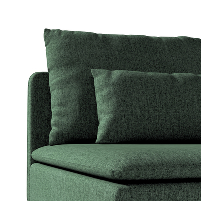 Pokrowiec na moduł Söderhamn 1-osobowy 93 x 99 x 83 cm w kolekcji City, tkanina: 704-81