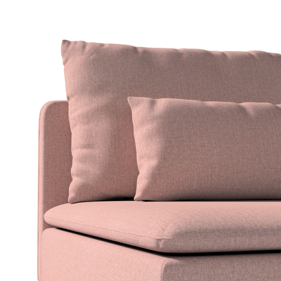 Pokrowiec na moduł Söderhamn 1-osobowy 93 x 99 x 83 cm w kolekcji City, tkanina: 704-83