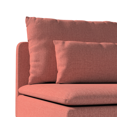 Pokrowiec na moduł Söderhamn 1-osobowy 93 x 99 x 83 cm w kolekcji City, tkanina: 704-84