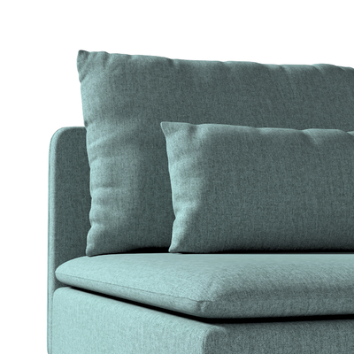 Söderhamn 1-üléses modul huzat 93 x 99 x 83 cm a kollekcióból City, Dekoranyag: 704-85