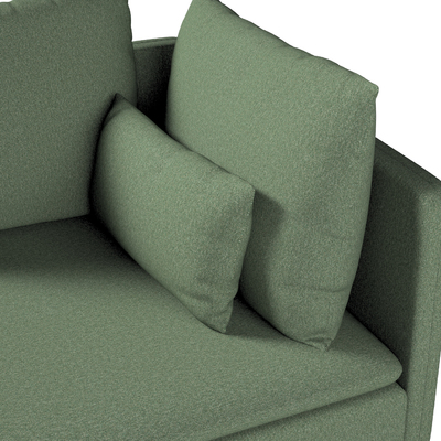 Housse module d'angle Söderhamn 99 x 99 x 83 cm dans la collection Amsterdam, Tissu: 704-44