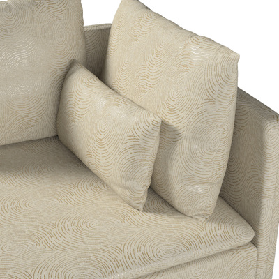 Pokrowiec na sekcję narożną Söderhamn 99 x 93 x 83 cm w kolekcji Living Plus, tkanina: 162-07