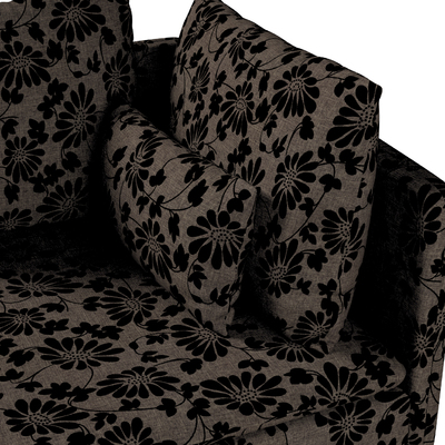 Pokrowiec na sekcję narożną Söderhamn 99 x 93 x 83 cm w kolekcji Living Plus, tkanina: 162-10