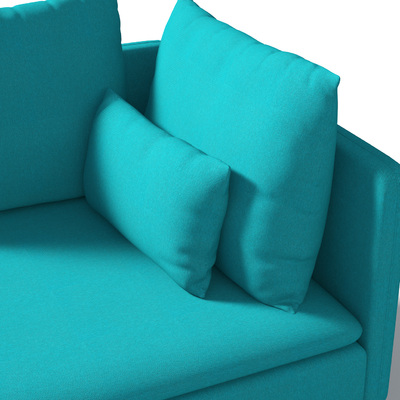 Housse module d'angle Söderhamn 99 x 99 x 83 cm dans la collection Etna, Tissu: 705-16