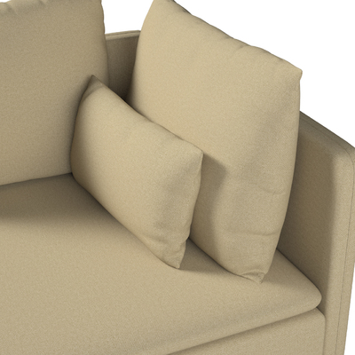 Bezug für Söderhamn Eckelement Bezug für Eckelement von der Kollektion Living Basic, Stoff: 162-39