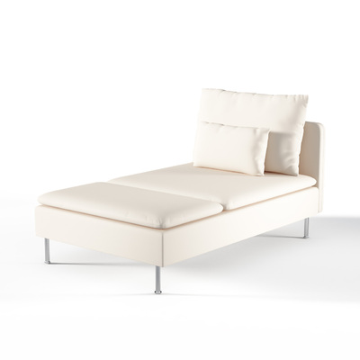Söderhamn chaise longue Söderhamn chaise longue cover in collection Etna, fabric: 705-01
