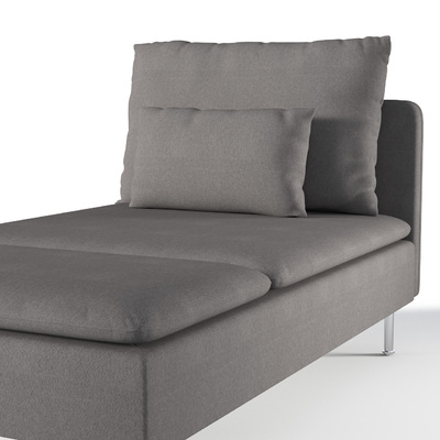 Pokrowiec na szezlong Söderhamn 93 x 151 x 83 cm w kolekcji Etna, tkanina: 705-35
