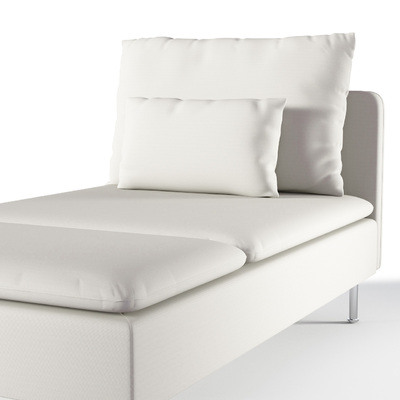 Söderhamn betræk chaiselong 93 X 151 X 83 CM fra kollektionen Cotton Panama, Stof: 702-45