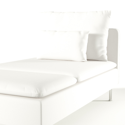 Söderhamn betræk chaiselong 93 X 151 X 83 CM fra kollektionen Cotton Panama, Stof: 702-49