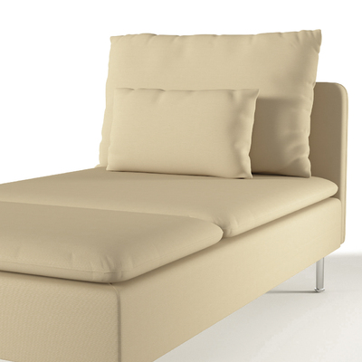 Söderhamn betræk chaiselong 93 X 151 X 83 CM fra kollektionen Cotton Panama, Stof: 702-47