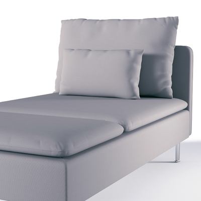 Söderhamn betræk chaiselong 93 X 151 X 83 CM fra kollektionen Cotton Panama, Stof: 702-46