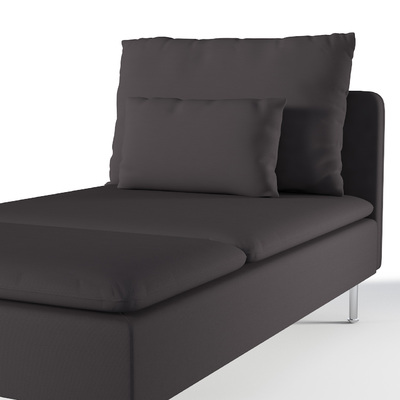 Söderhamn betræk chaiselong 93 X 151 X 83 CM fra kollektionen Cotton Panama, Stof: 702-50