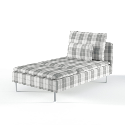 Pokrowiec na szezlong Söderhamn 93 x 151 x 83 cm w kolekcji Edinburgh, tkanina: 115-79