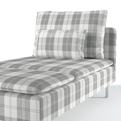 Pokrowiec na szezlong Söderhamn 93 x 151 x 83 cm w kolekcji Edinburgh, tkanina: 115-79