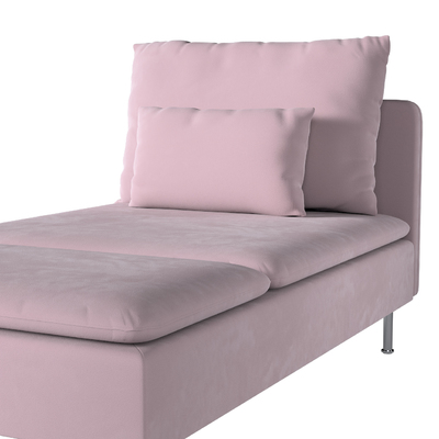 Söderhamn chaise longue, dusty pink, 704-14, Söderhamn chaise