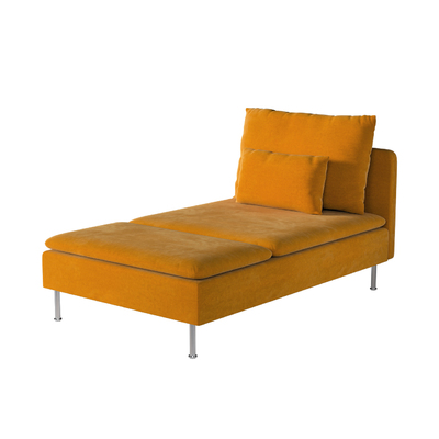 Söderhamn fekvőfotel huzat 93 x 151 x 83 cm a kollekcióból Velvet  Lakástextil, Dekoranyag: 704-23
