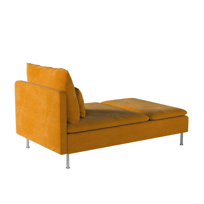 Söderhamn fekvőfotel huzat 93 x 151 x 83 cm a kollekcióból Velvet  Lakástextil, Dekoranyag: 704-23
