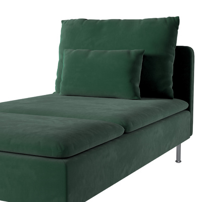 Söderhamn betræk chaiselong 93 X 151 X 83 CM fra kollektionen Velvet, Stof: 704-25