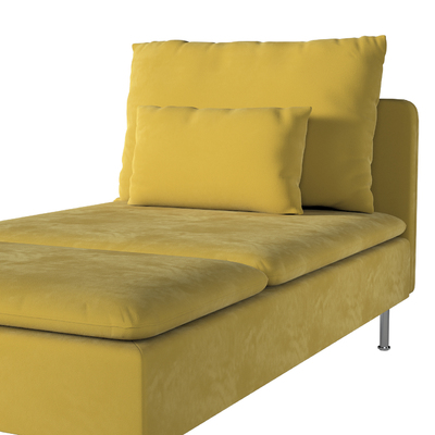 Söderhamn fekvőfotel huzat 93 x 151 x 83 cm a kollekcióból Velvet  Lakástextil, Dekoranyag: 704-27