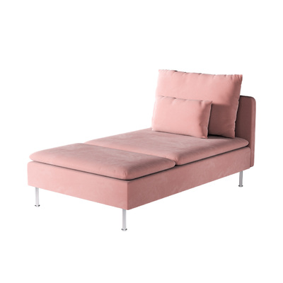 Pink chaise lounge ikea hotsell