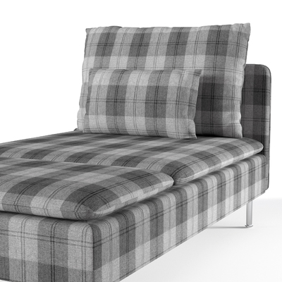 Pokrowiec na szezlong Söderhamn 93 x 151 x 83 cm w kolekcji Edinburgh, tkanina: 115-75