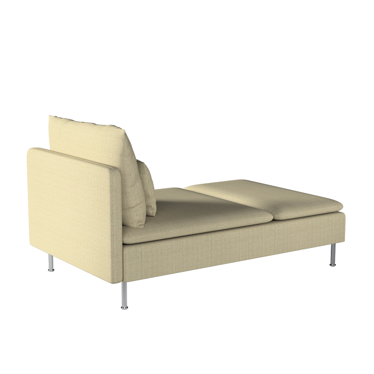 Bezug für Söderhamn Recamiere, beige-creme, Bezug für Recamiere, Living (16 günstig online kaufen