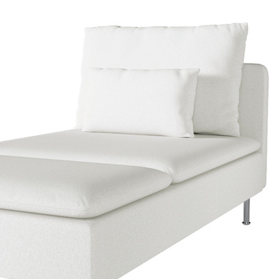 Pokrowiec na szezlong Söderhamn 93 x 151 x 83 cm w kolekcji Amsterdam, tkanina: 704-53