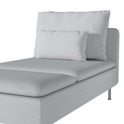 Pokrowiec na szezlong Söderhamn 93 x 151 x 83 cm w kolekcji Amsterdam, tkanina: 704-55