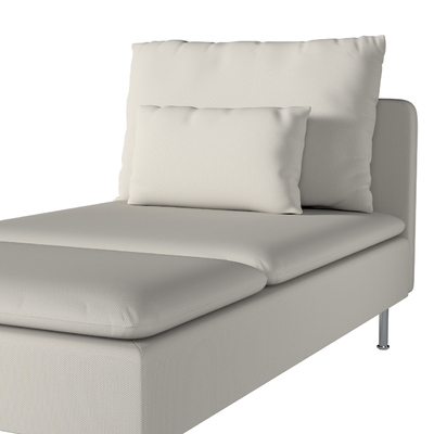 Söderhamn betræk chaiselong 93 X 151 X 83 CM fra kollektionen Living 2, Stof: 162-00