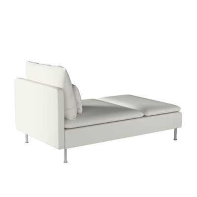 Söderhamn betræk chaiselong 93 X 151 X 83 CM fra kollektionen Living 2, Stof: 162-01