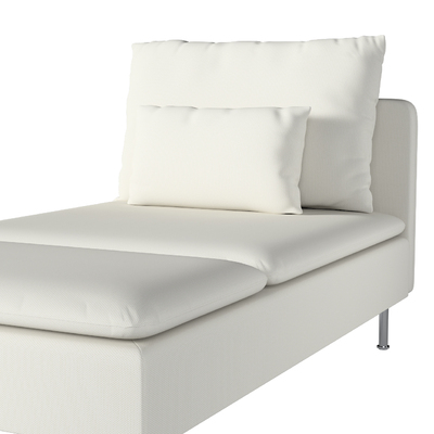 Söderhamn betræk chaiselong 93 X 151 X 83 CM fra kollektionen Living 2, Stof: 162-01