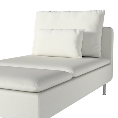 Pokrowiec na szezlong Söderhamn 93 x 151 x 83 cm w kolekcji Living Plus, tkanina: 162-37