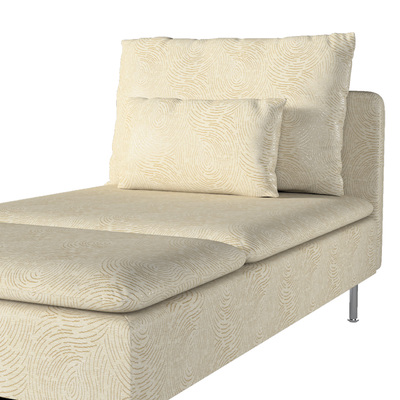 Söderhamn betræk chaiselong 93 X 151 X 83 CM fra kollektionen Living 2, Stof: 162-07