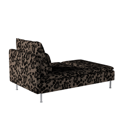 Söderhamn betræk chaiselong 93 X 151 X 83 CM fra kollektionen Living 2, Stof: 162-10