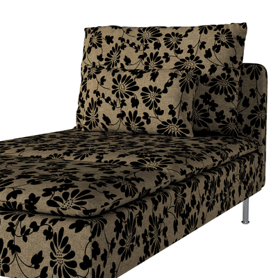 Pokrowiec na szezlong Söderhamn 93 x 151 x 83 cm w kolekcji Living Plus, tkanina: 162-11