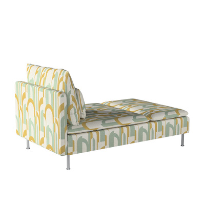 Söderhamn betræk chaiselong 93 X 151 X 83 CM fra kollektionen Cosy Home, Stof: 144-91